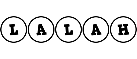 Lalah handy logo