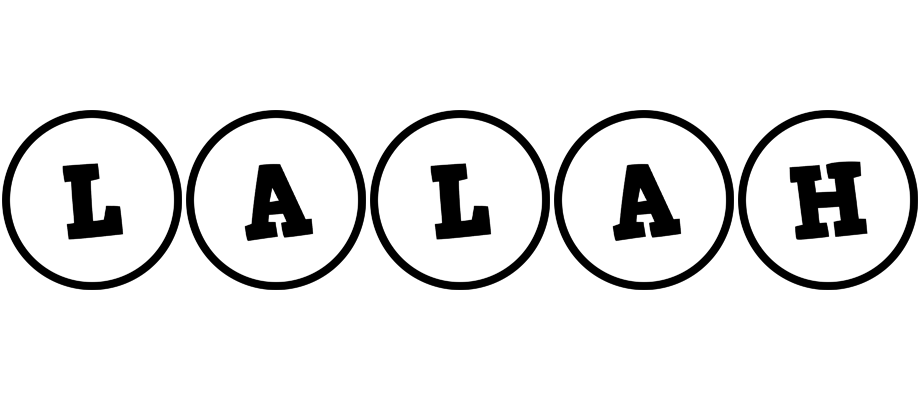 Lalah handy logo
