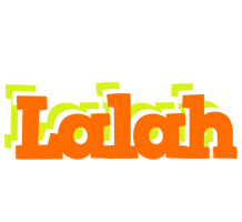 Lalah healthy logo