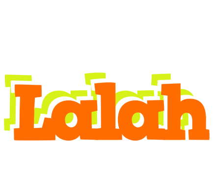Lalah healthy logo