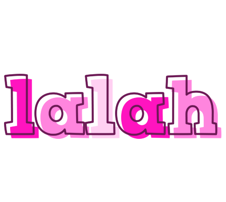 Lalah hello logo