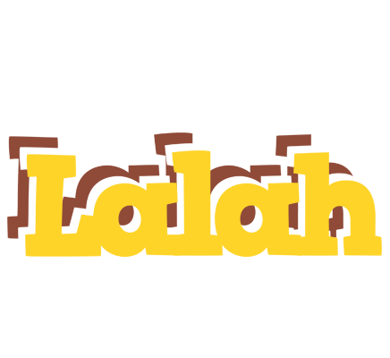 Lalah hotcup logo