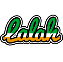 Lalah ireland logo