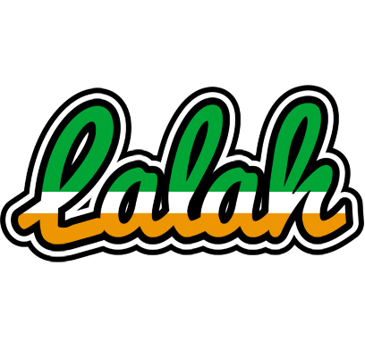 Lalah ireland logo