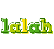 Lalah juice logo