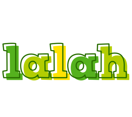 Lalah juice logo