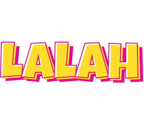 Lalah kaboom logo