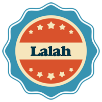 Lalah labels logo
