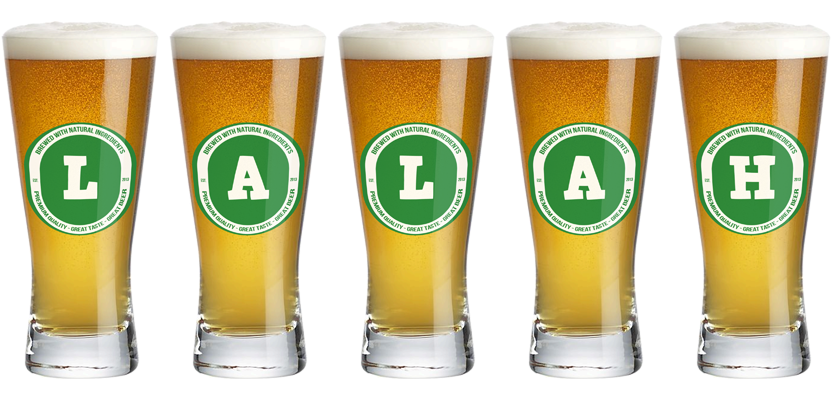 Lalah lager logo