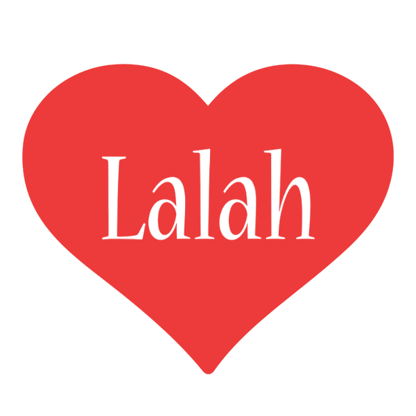 Lalah love logo