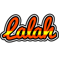Lalah madrid logo
