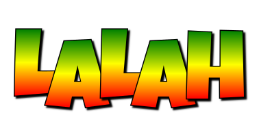 Lalah mango logo