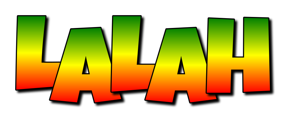 Lalah mango logo