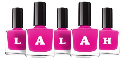 Lalah nails logo