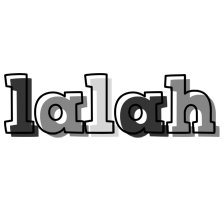 Lalah night logo