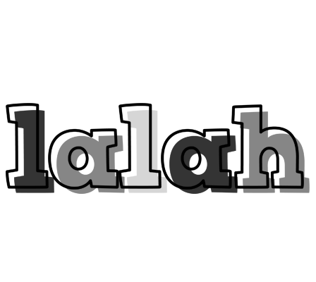 Lalah night logo