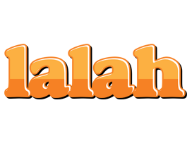 Lalah orange logo