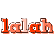 Lalah paint logo