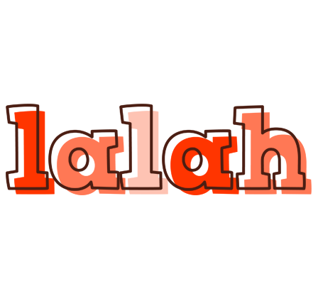 Lalah paint logo