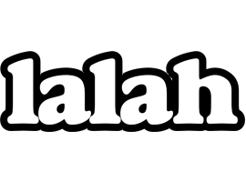 Lalah panda logo