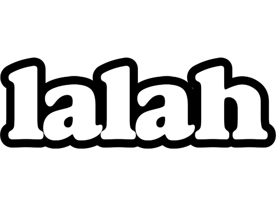 Lalah panda logo