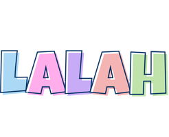 Lalah pastel logo