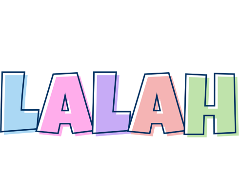 Lalah pastel logo