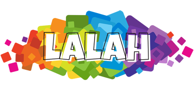 Lalah pixels logo