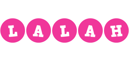 Lalah poker logo