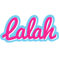 Lalah popstar logo