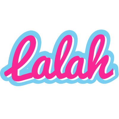 Lalah popstar logo