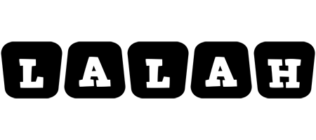 Lalah racing logo