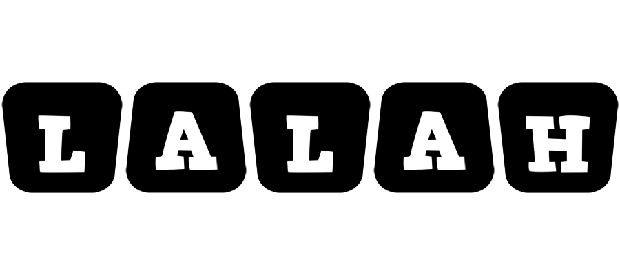 Lalah racing logo