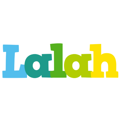 Lalah rainbows logo
