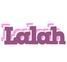 Lalah relaxing logo