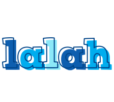 Lalah sailor logo