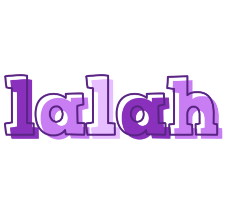 Lalah sensual logo