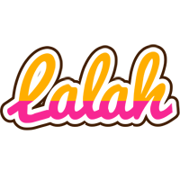 Lalah smoothie logo