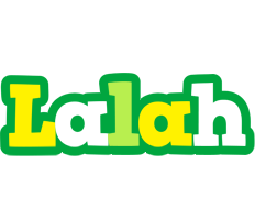 Lalah soccer logo