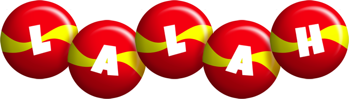 Lalah spain logo