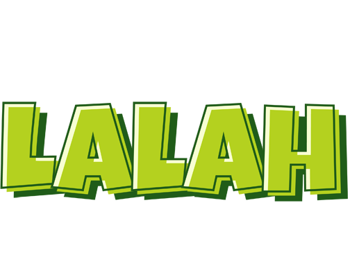 Lalah summer logo