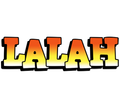 Lalah sunset logo