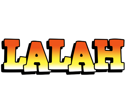 Lalah sunset logo