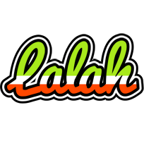 Lalah superfun logo