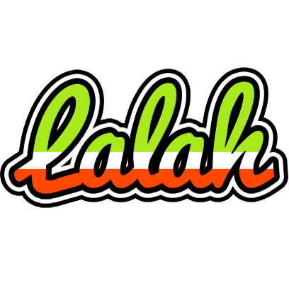 Lalah superfun logo