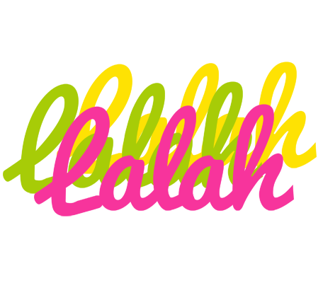 Lalah sweets logo