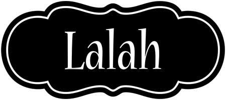 Lalah welcome logo
