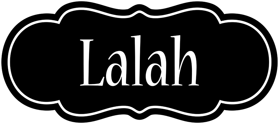 Lalah welcome logo