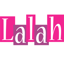 Lalah whine logo