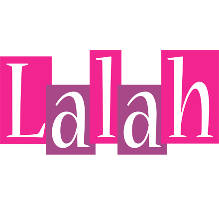 Lalah whine logo